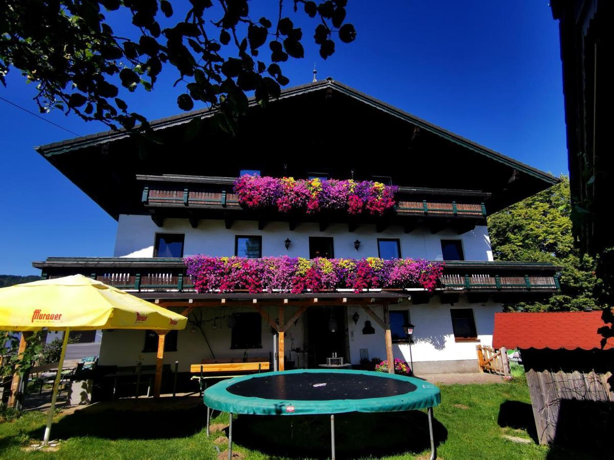 Schusterbauer Vila Koppl Exterior foto