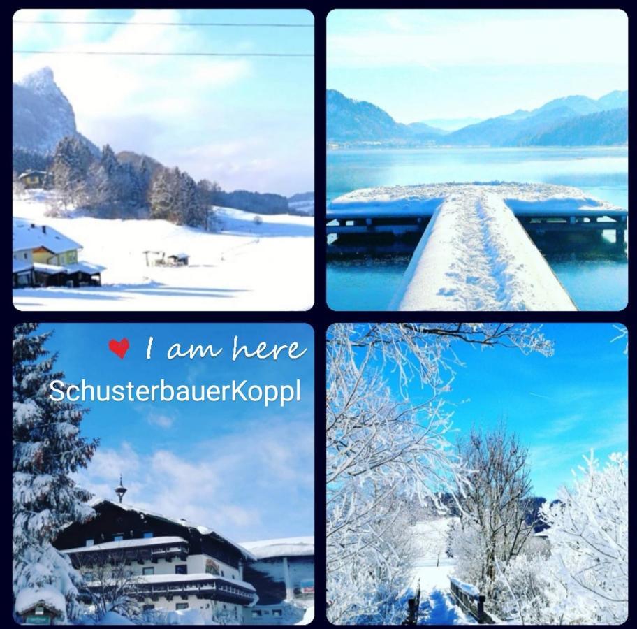 Schusterbauer Vila Koppl Exterior foto